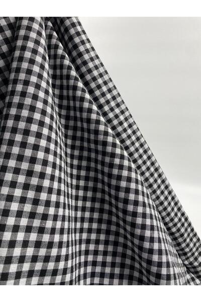 Bursa Kumaş Ekoseli Zefir Kumaş