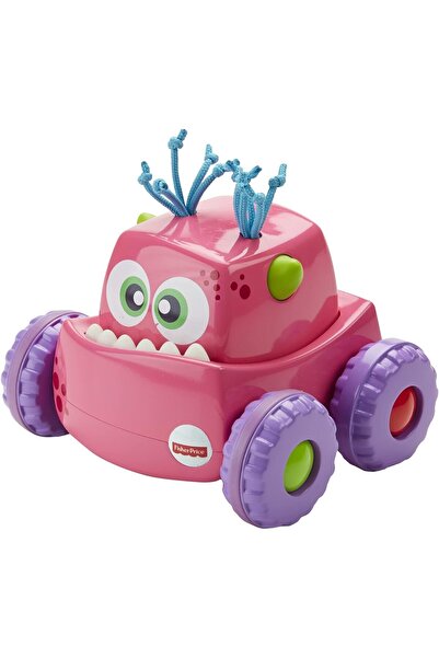 mattel Press 'n Go Monster Truck, Pink