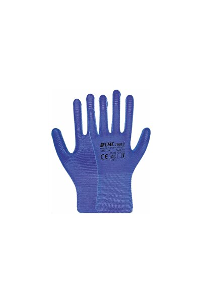 CMC قفاز زيبرا 1/2 أزرق Cmc1723 12 قطعة