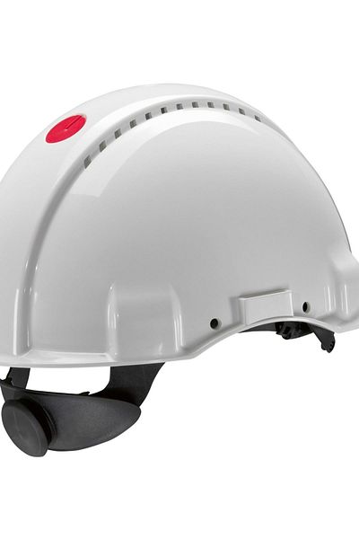 3M G3000 Peltor White Vented Screw Helmet