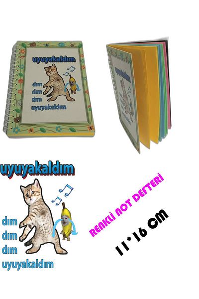 SIRADIŞI REKLAM NOTION COLORAT CU TEMATICA SOMNUL MEU