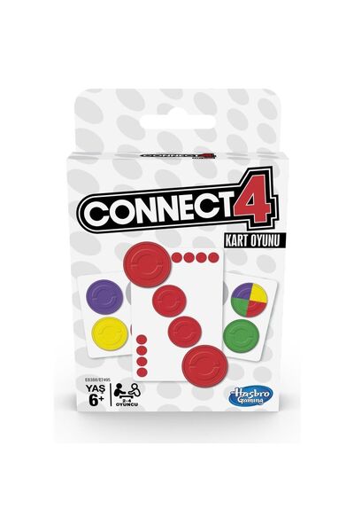 Hasbro Connect 4 Card Game