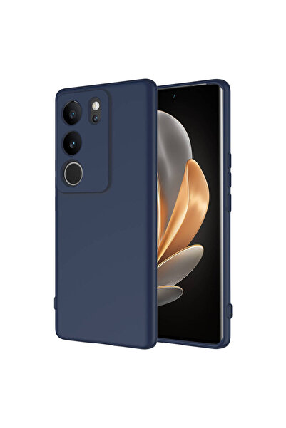 vivo V29 5G Uyumlu Kılıf Kamera Korumalı Içi Kadife Mat Mara Lansman Renkli S...