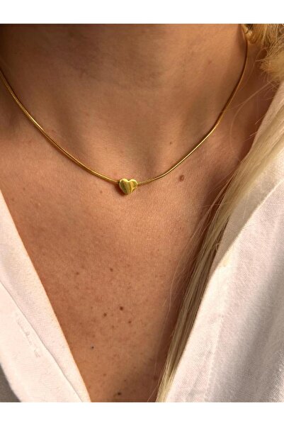 Rossetto Atelier Çelik Kalp Choker