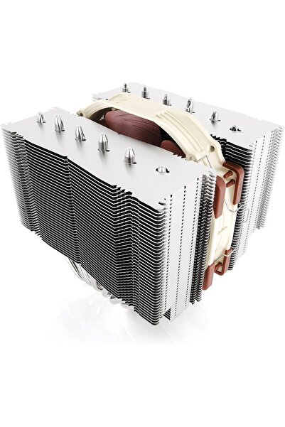 Noctua مبرد معالج برج مزدوج ممتاز بمروحة NH-D15S، NF-A15 PWM مقاس 140 مم