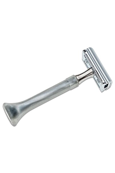 Sorendy Razolution Solingen 4 Edge Çift Jiletli Sakal Tıraş Makinası Klasik Islak Traş 85601 Silikon Saplı