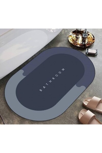 Genel Markalar Lüx Seri Süper Su Emici Kaymaz Tabanlı Kaliteli Şık Özel Tasar...