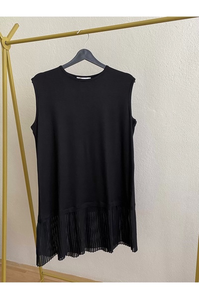 adenimboutique Πλισέ μαύρο εσώρουχο