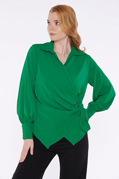 SOLİLDE Μπλούζα με αγκράφα