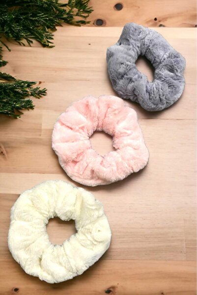 KALBE 3-Piece Soft Color Plush Rubber Buckle