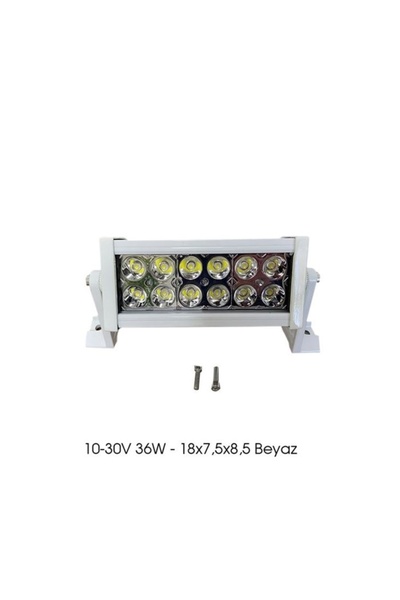 AHMET OTOMOTİV MİNİ OFF-ROAD PROJEKTÖR BAR LED LAMBA