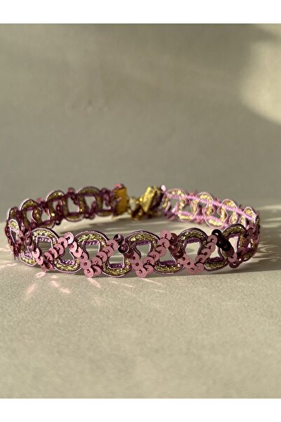 VALAR Pul Detaylı Choker Kolye