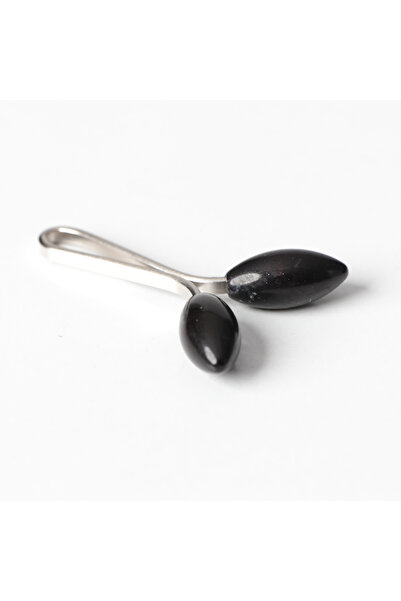 BenimMarifetlerim مشبك وشاح أسود اللون 6 قطع