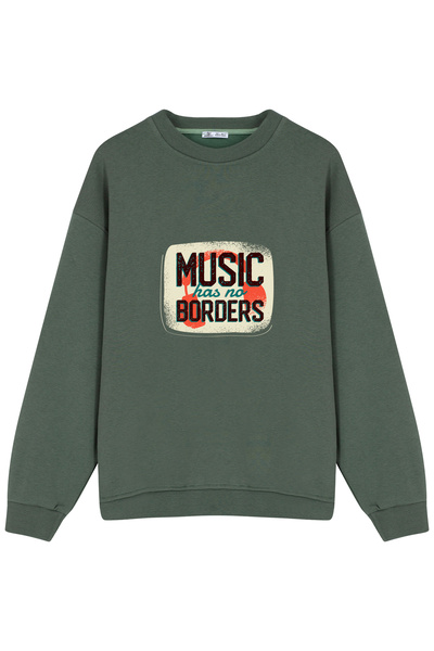 GreenMint موسيقى العرق كبيرة الحجم للجنسين بدون حدود_OE1461