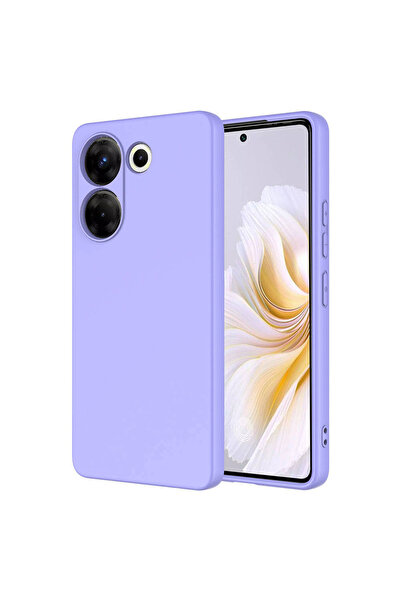 Nezih Case Tecno Camon 20 Pro 5G Kılıf Kamera Korumalı Lansman Kadife İç Yüze...