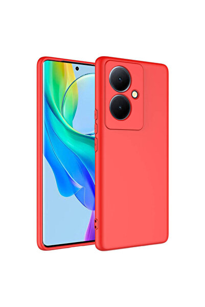 Nezih Case Vivo V29 Lite 5G Kılıf Kamera Korumalı Lansman Kadife İç Yüzeyli (...