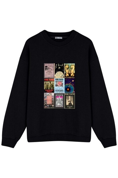 GreenMint للجنسين مقاس كبير عرق وردي فلويد