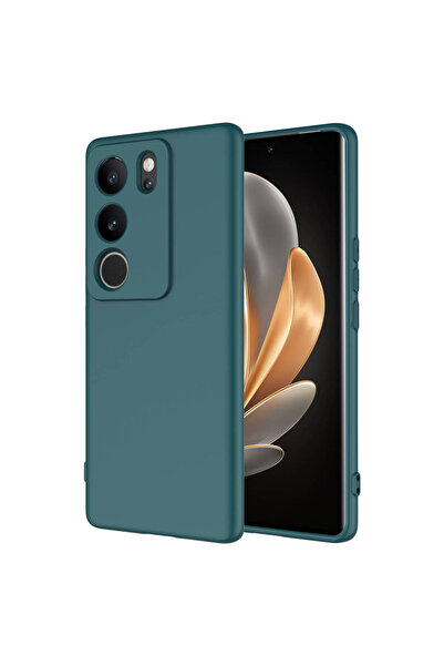 Nezih Case Vivo V29 5G Kılıf Kamera Korumalı Lansman Kadife İç Yüzeyli (Şık T...
