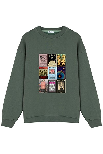 GreenMint للجنسين مقاس كبير عرق وردي فلويد