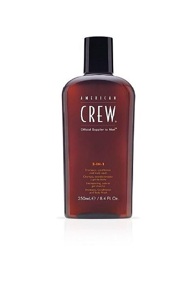 American Crew Tea Tree Shampoo and Conditioner for Men - Shower Gel 250ml