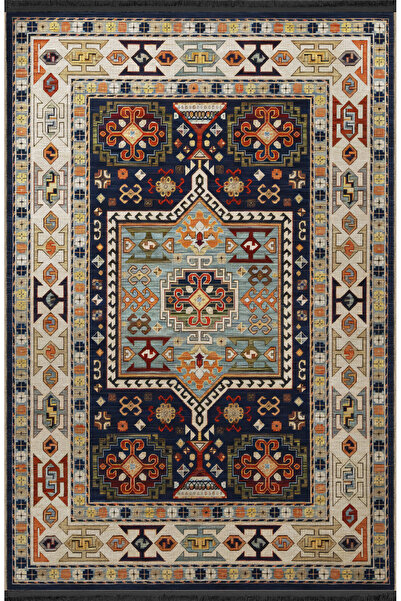 Rugs Modern Halı Δημιουργικό vintage διακοσμητικό χαλί με έθνικ σχέδια και πο...