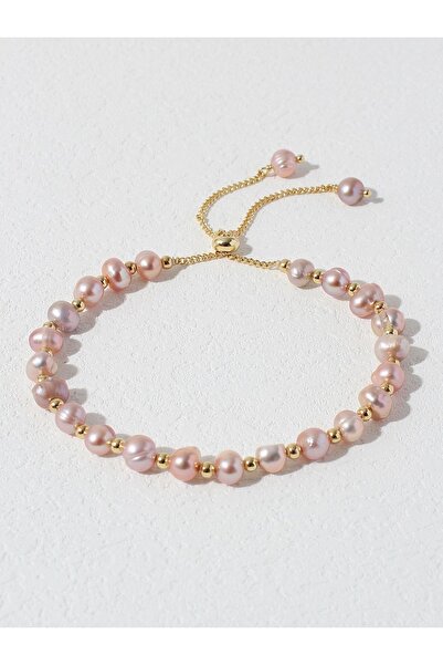 babel Özel Renk Gerçek İnci Bileklik