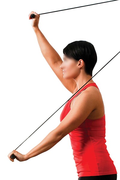 Genel Markalar Omuz Çalıştırma Makarası El Bilek Destekli Evde Omuz Çalışma A...