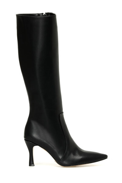 Nine West MAPES 3PR Siyah Kadın Topuklu Çizme