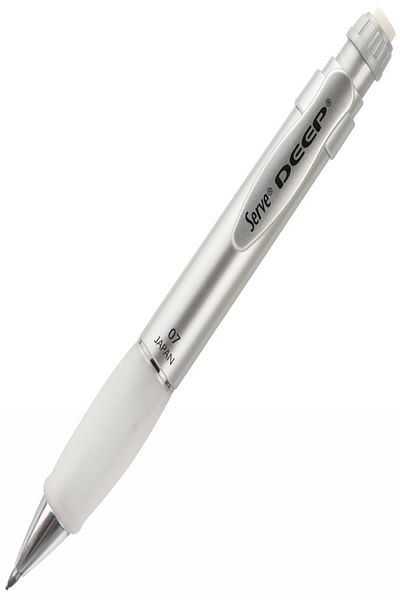 GPTURKGRUP Deep Versatil Serve Pen - 0.7 Mm Metallic Gray, SV-DEEP-07-MGRİ