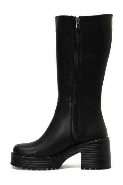 Butigo TIFFAN 3PR Black Women's Heeled Boots