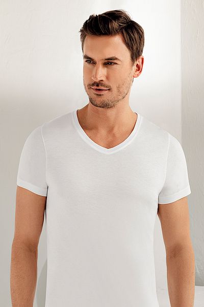 Şahinler Ανδρικό λευκό Modal Shortconn Athlete Me130
