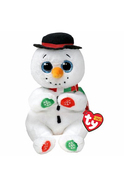 TY Beanie Boos Boos Bellie Snowman