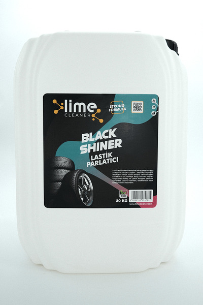 Lime Cleaner Lastik Parlatıcı Ve Temizleyici - Ultra Parlaklık Ve Islak Görün...