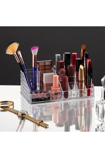 KOZART Diamond Classic Organizer Makeup Organizer