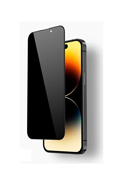 ZETT iphone 15 Pro Max Uyumlu (15 Pro Max) Privacy Hayalet Temperli Cam Ekran...