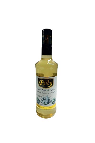 Poly Agave Aromalı Kokteyl Şurubu