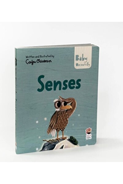Sincap Kitap Senses - Baby University First Concepts Stories 2