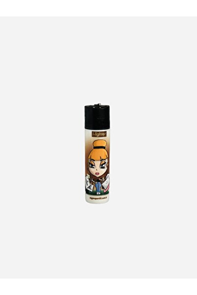 LİGHTER GRAFFİTİ AŞKO KUŞKO KADIN FİGÜRLÜ TAŞLI ÇAKMAK