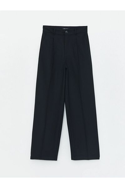 LC Waikiki Bequeme Damenhose mit weitem Bein