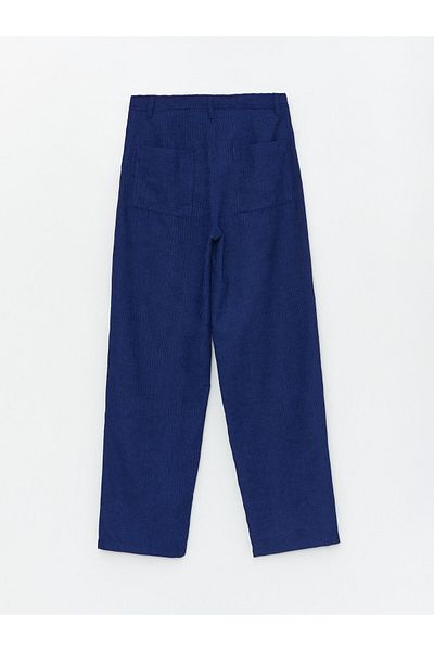 LC Waikiki Slim Fit dámské rovné kalhoty
