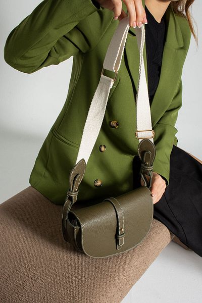 HONEY BAG Τσάντα ώμου και ώμου Namra Model Khaki