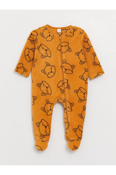 LC Waikiki Baby-Jumpsuit mit Rundhalsausschnitt