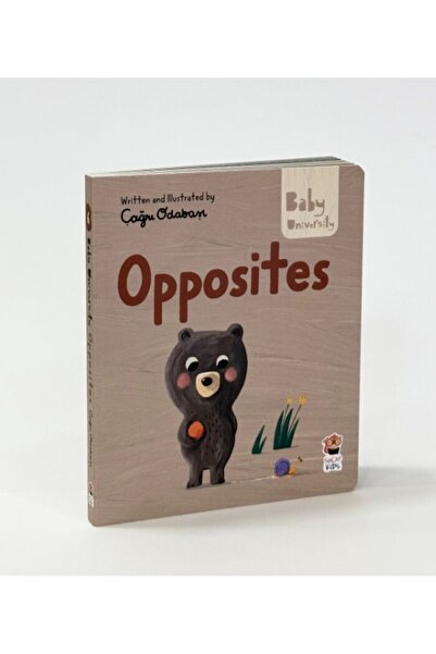 Sincap Kitap Opposites - Baby University First Concepts Storie