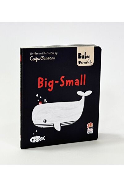 Sincap Kitap Big Small - Baby University First Concepts Stories