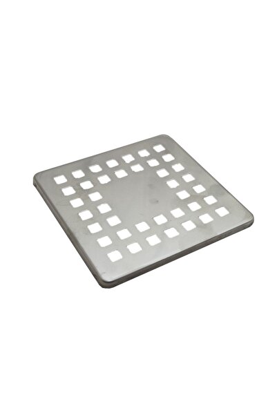 Genel Markalar 1 Adet Yer Sifonu Süzgeci Kapak Küçük Boy Metal Paslanmaz Duş Süzgeci Kapağı Gider Kapağı