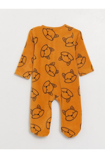 LC Waikiki Baby-Jumpsuit mit Rundhalsausschnitt