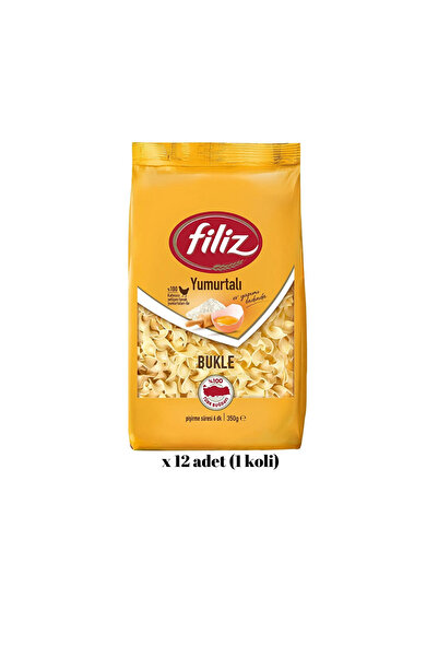 FİLİZ Yumurtalı Bukle Makarna x 12 adet