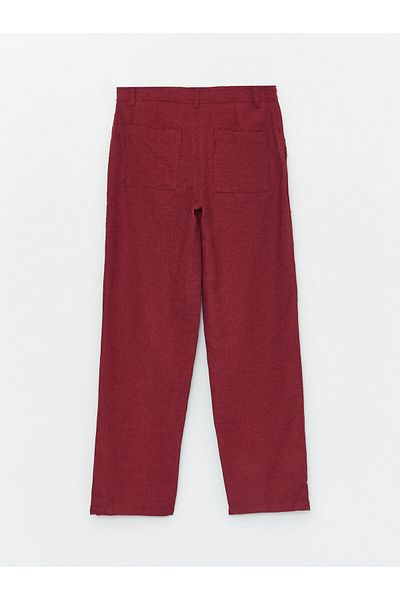 LC Waikiki Slim Fit dámské rovné kalhoty
