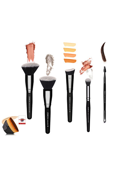 Z'oreya Kabuki Professional Πινέλο Μακιγιάζ 5+1