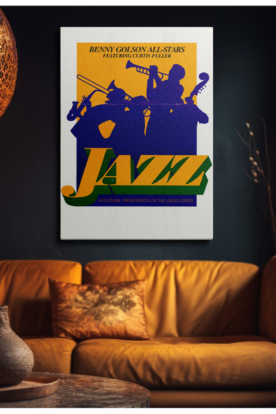 HOMEPACK Kanvas Duvar Tablosu Tekli Kanvas Tablo Kanvas208